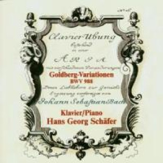 Audio Goldberg Variationen BWV 988 