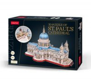 Game/Toy Puzzle 3D Katedra Św. Pawła w Londynie 