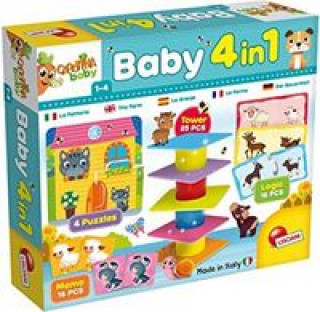 Game/Toy Carotina Baby 4 w 1 