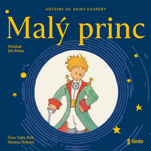 Audio Malý princ de Saint-Exupéry Antoine