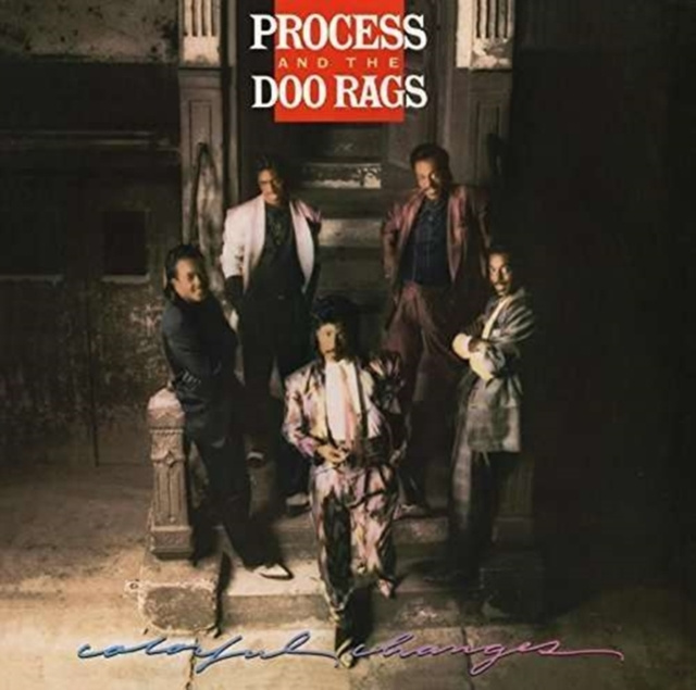 Zvok Colorful Changes Process & the Doo Rags