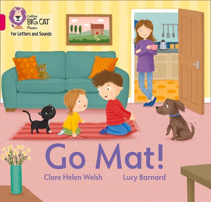 Knjiga Go Mat! Clare Helen Welsh