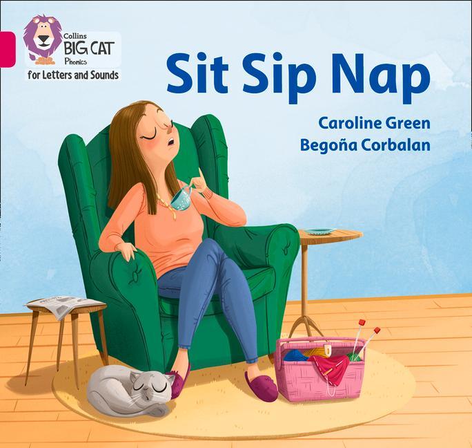 Book Sit Sip Nap Caroline Green