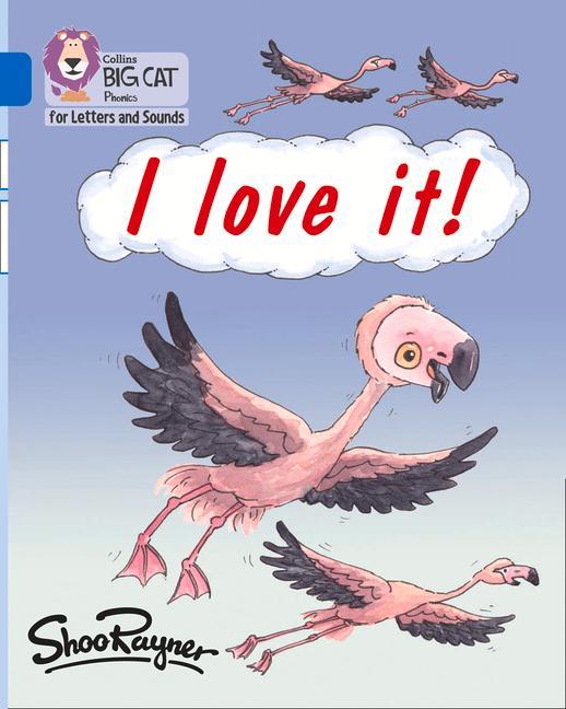 Book I love it! Shoo Rayner
