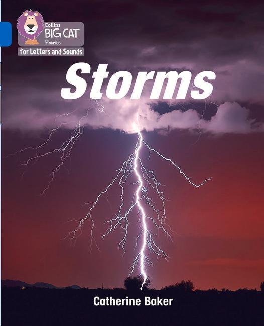 Kniha Storms Catherine Baker