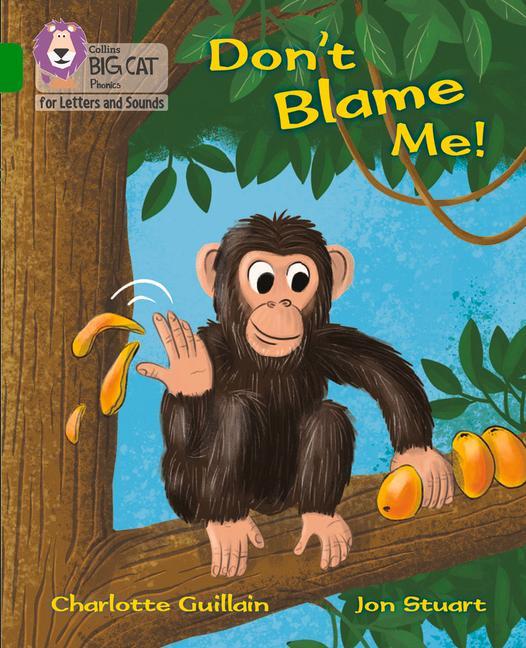 Buch Don't Blame Me! Charlotte Guillain