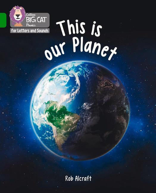 Knjiga This is Our Planet Rob Alcraft