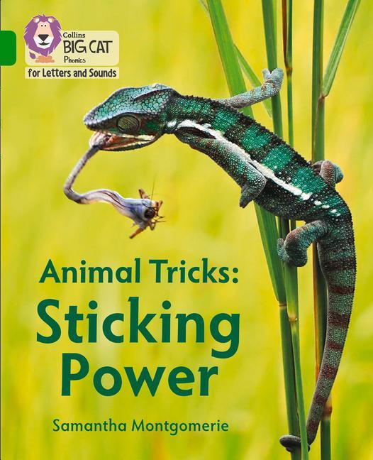 Knjiga Animal Tricks: Sticking Power Samantha Montgomerie