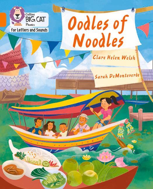 Knjiga Oodles of Noodles Clare Helen Welsh