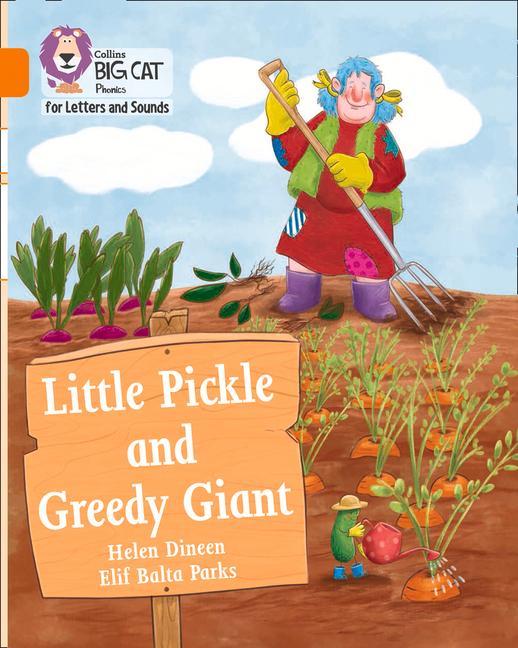 Knjiga Little Pickle and Greedy Giant Helen Dineen