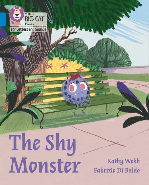 Book Shy Monster 