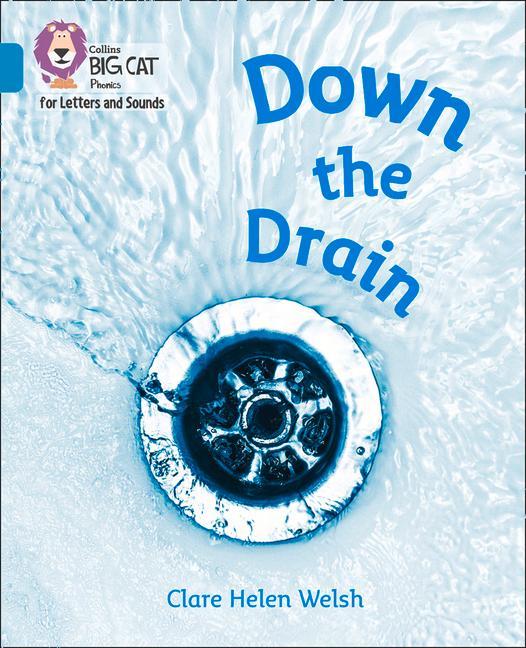 Book Down the Drain Clare Helen Welsh