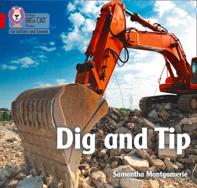 Knjiga Dig and Tip Samantha Montgomerie