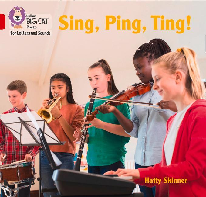 Kniha Sing, Ping, Ting! Hatty Skinner