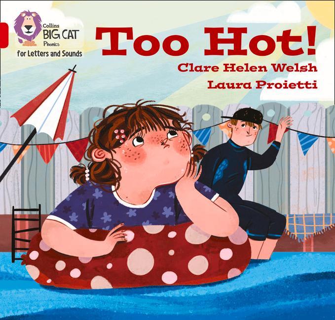Book Too hot! Clare Helen Welsh