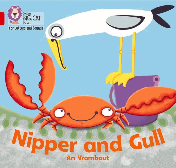 Книга Nipper and Gull An Vrombaut