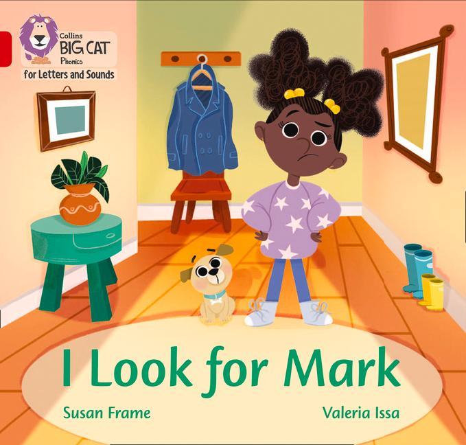 Book I Look for Mark Susan Frame