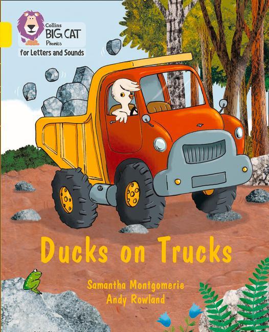 Kniha Ducks on Trucks 