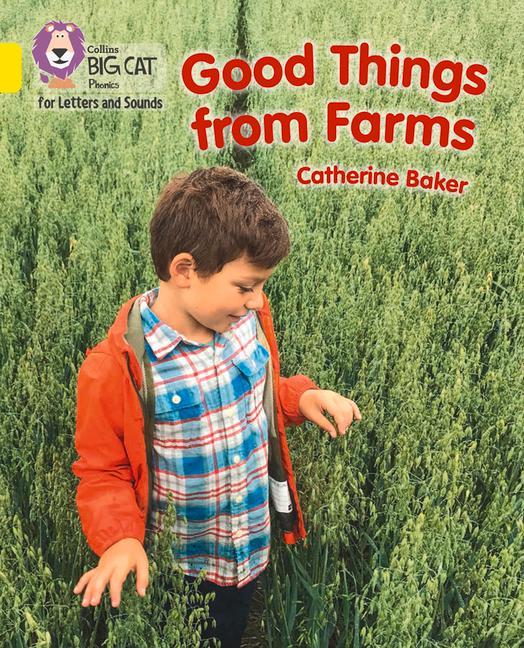Knjiga Good Things From Farms Catherine Baker