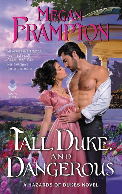 Book Tall, Duke, and Dangerous Megan Frampton