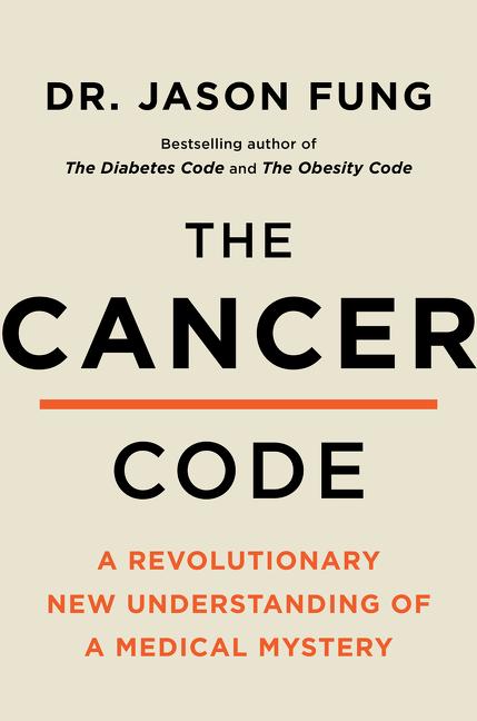 Книга Cancer Code M.D. Jason Fung