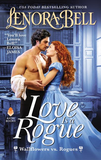 Book Love Is a Rogue Lenora Bell