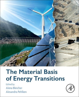 Kniha Material Basis of Energy Transitions Alexandra Pehlken