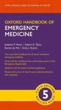 Carte Oxford Handbook of Emergency Medicine Robert G. Taylor