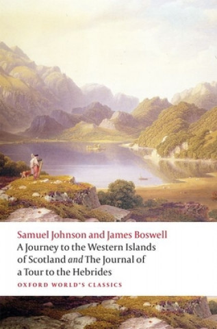 Kniha Journey to the Western Islands of Scotland and the Journal of a Tour to the Hebrides Samuel Johnson