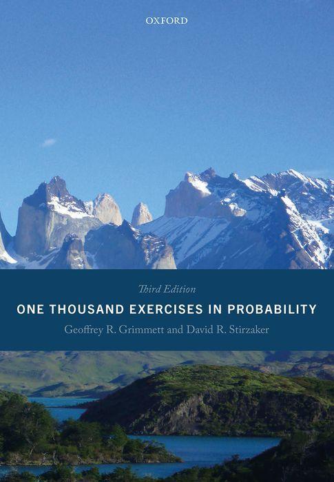 Carte One Thousand Exercises in Probability GEOFFREY; GRIMMETT