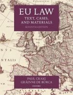 Carte EU Law PAUL; DE B RC CRAIG