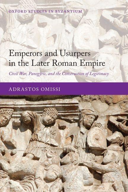 Carte Emperors and Usurpers in the Later Roman Empire Omissi