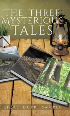 Buch Three Mysterious Tales Ricko Dupri Sample