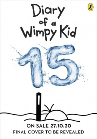 Könyv The Deep End: Diary of a Wimpy Kid Book 15 Jeff Kinney
