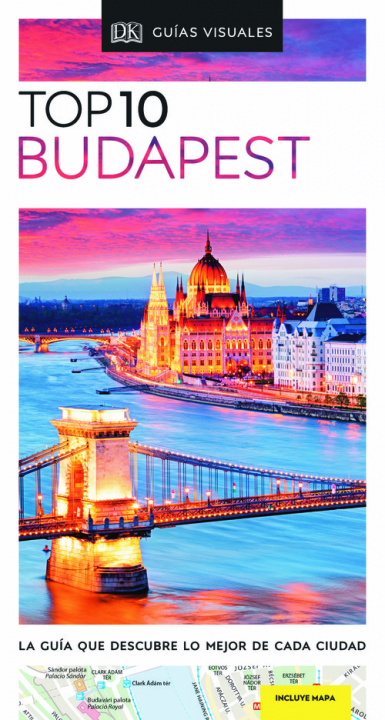 Könyv Guía Top 10 Budapest 