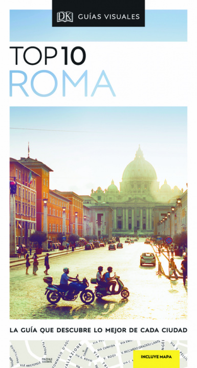 Könyv Guía Top 10 Roma 