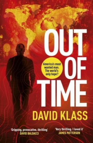 Kniha Out of Time David Klass