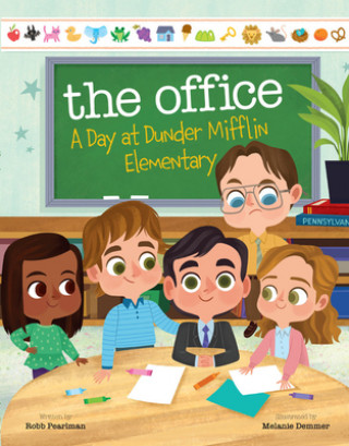 Książka Office: A Day at Dunder Mifflin Elementary Melanie Demmer
