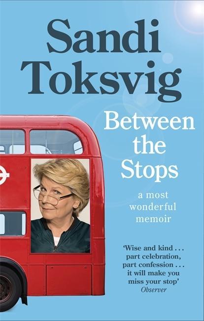 Libro Between the Stops Sandi Toksvig