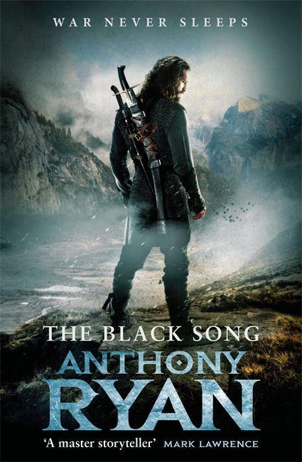 Kniha Black Song Anthony Ryan