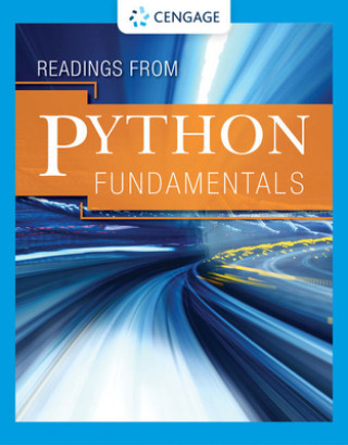 Knjiga Readings from Python Fundamentals Cengage