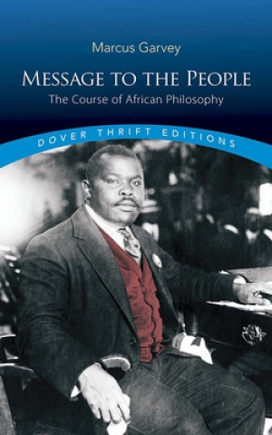 Carte Message to the People Marcus Garvey