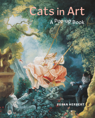 Kniha Cats in Art: A Pop-Up Book Susan Herbert