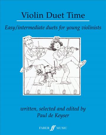 Tiskovina Violin Duet Time 