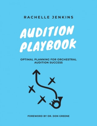 Knjiga Audition Playbook Rachelle Jenkins