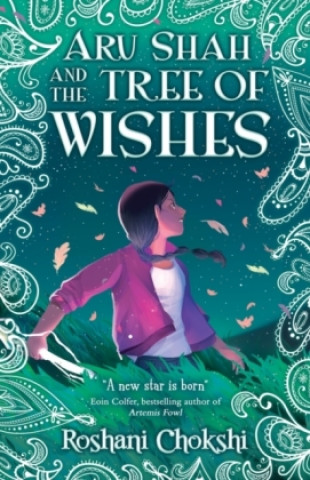 Kniha Aru Shah and the Tree of Wishes Roshani Chokshi