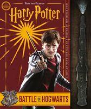 Kniha Battle of Hogwarts and the Magic Used to Defend It (Harry Potter) Scholastic