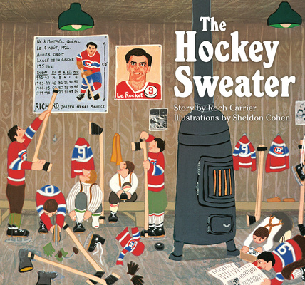 Könyv Hockey Sweater Sheldon Cohen