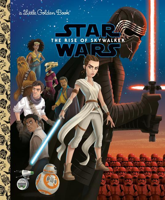 Könyv The Rise of Skywalker (Star Wars) Golden Books