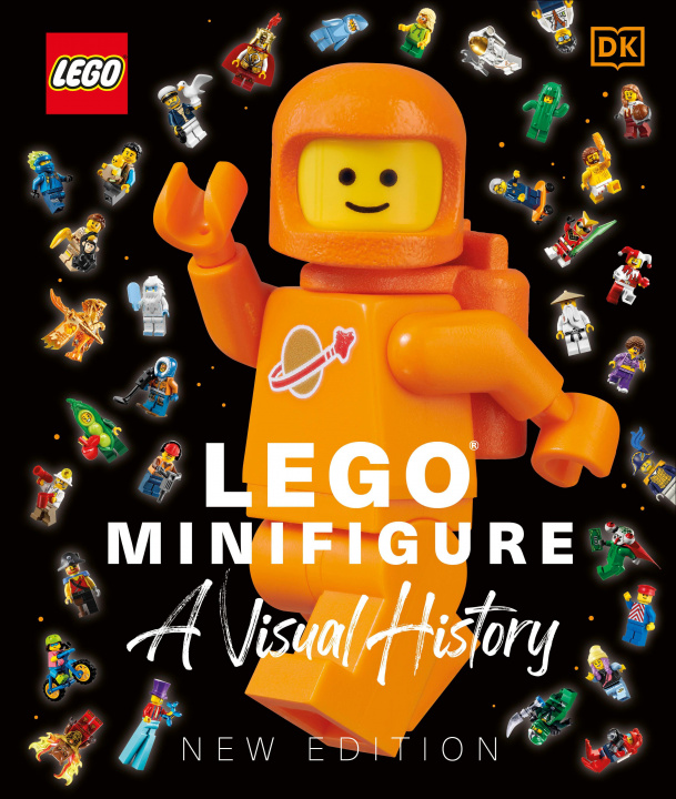 Книга LEGO(R) Minifigure A Visual History New Edition Daniel Lipkowitz